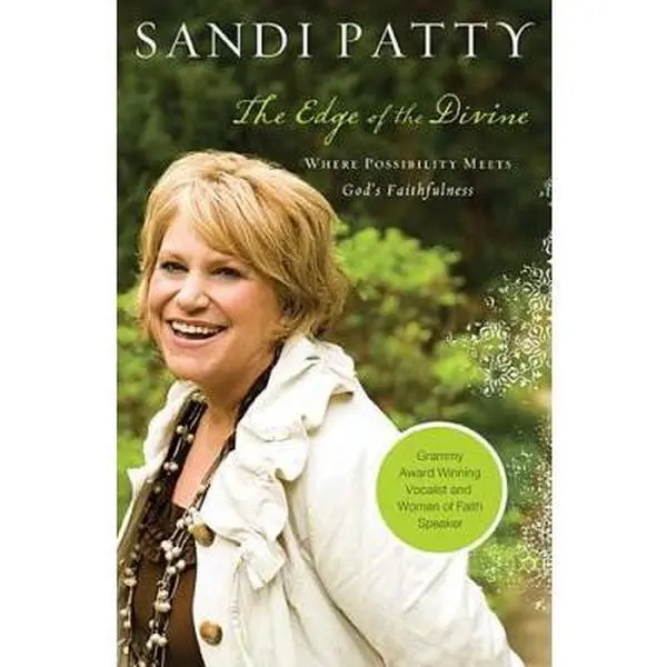 USED Book - The Edge of Divine: Where Possibility Meets God's Faithfulness by Patty, Sandi (Hardcover) - english