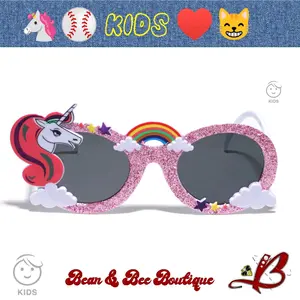 Rainbow Cloud Unicorn Shades (small size) tiktok shop