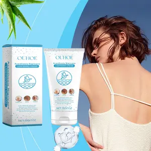 OUHOE Acanthosis Nigricans Brightening Cream Niacinamide Hyaluronic Acid Aloe Vera Extract Glow Hydration Daily Brightening Moisturizer Hydrate Hydrating Moisturizing Even Skin Tone Lightweight Non-Greasy