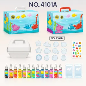 Mess-free DIY fun! Pour, soak, create—water elf set for birthday parties & family nights