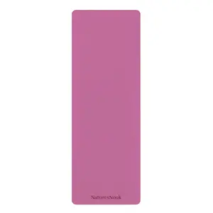Eco-Friendly Rubber Yoga Mat Foldable Anti-Slip