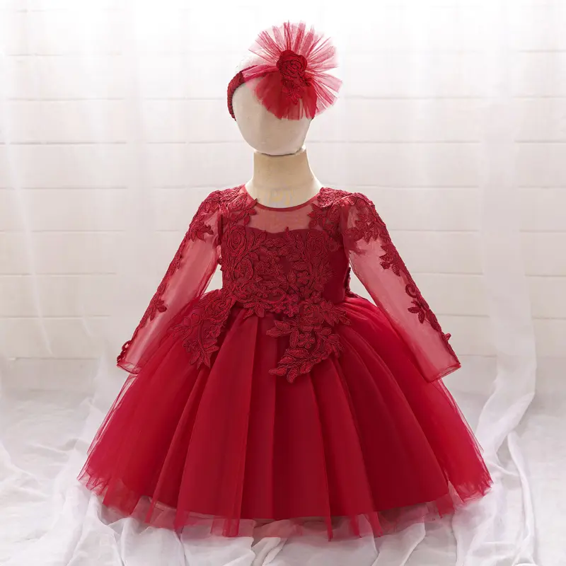 white christmas dresses Christmas, Girls Border Dress, Cats, Size 6 main image 1