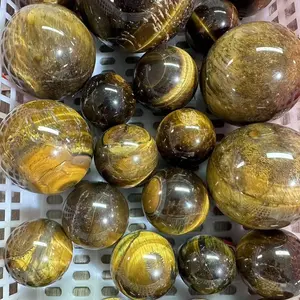 wholesale crystal sphere  tiger eye sphere
