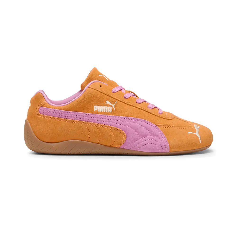 PUMA Womens Speedcat Og Lace Up Sneakers Shoes Casual - Orange PUMA Womens Speedcat Og Lace Up Sneakers Shoes Casual - Orange