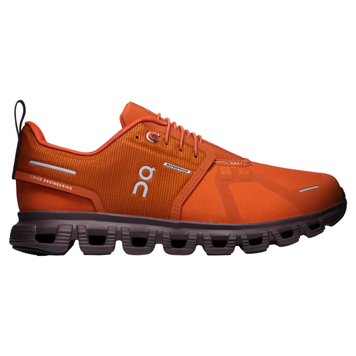On Running Cloud 6 Waterproof Cinnamon Ox Women's Fashion Shoes New