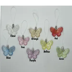 Butterfly Phone Charm /Phone Strap Accessories Smartphone Cellphone cell