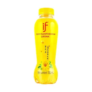 IF Thailand Chrysanthemum Tea Drink - Low Sugar, 350ml, Refreshing Herbal Beverage for Winter Wellness & Digestion Aid