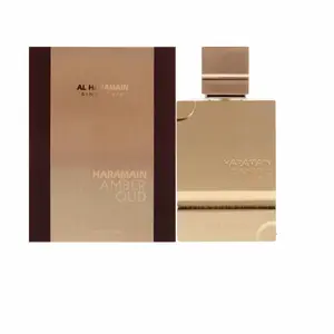 Al HARAMAIN AMBER OUD GOLD EDITION Unisex Eau de Parfum (EDP) Spray,2 OZ