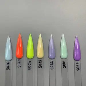 SPRING colors Part 2 - Acrylic & Dipping Powder 2-in-1 - Pastel Colors for Easter and Spring season