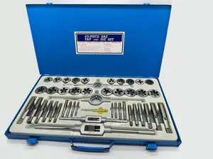 45pc Tap & Die Set SAE