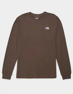 THE NORTH FACE Evolution Simple Dome Mens Long Sleeve Tee