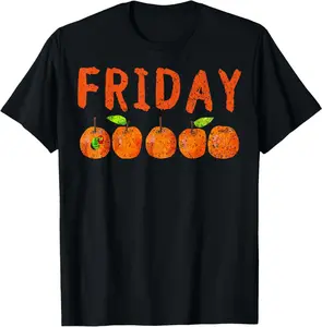 Very Hungry Caterpillar Friday Fruits Birthday Caterpillar T-Shirt