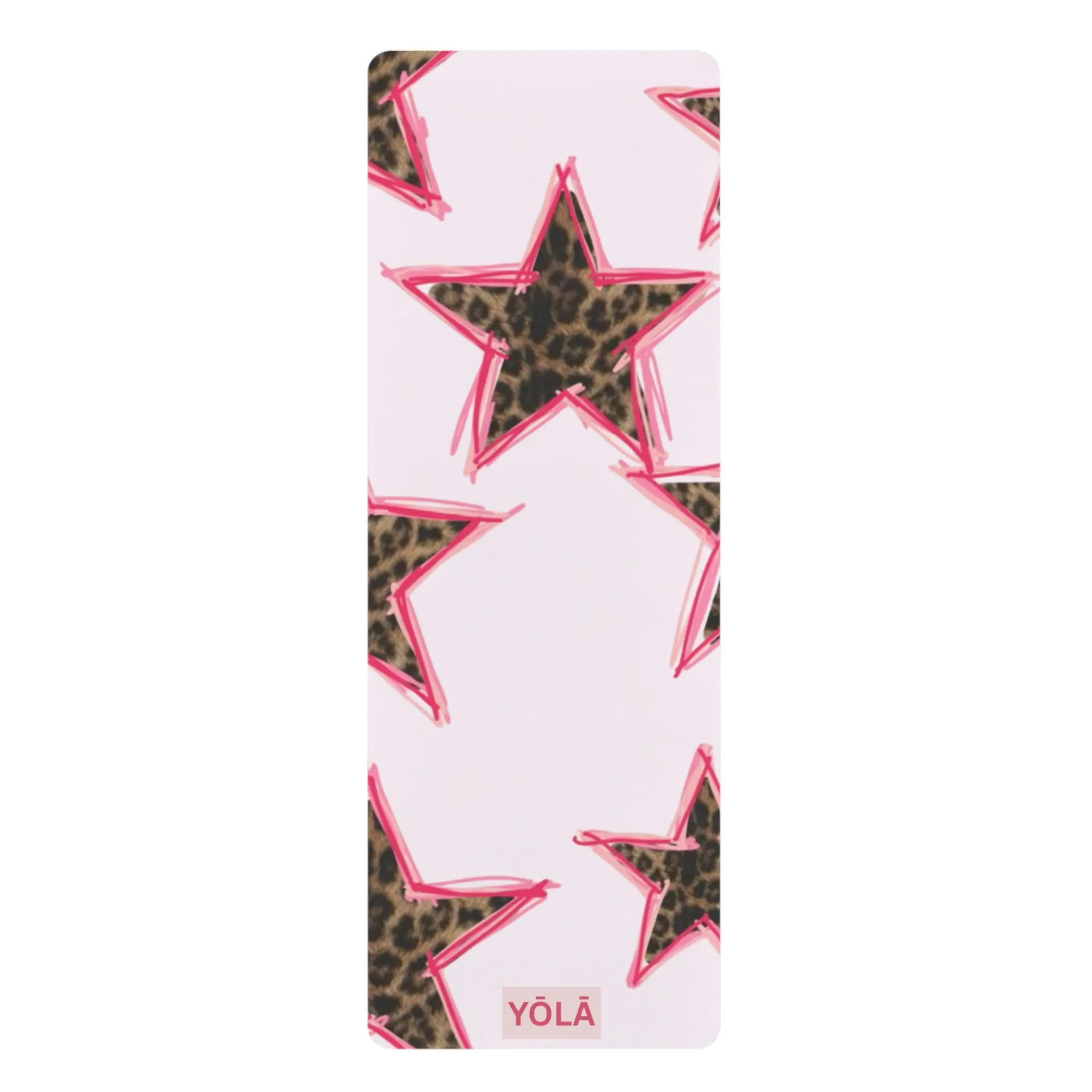 Leopard Stars Mat