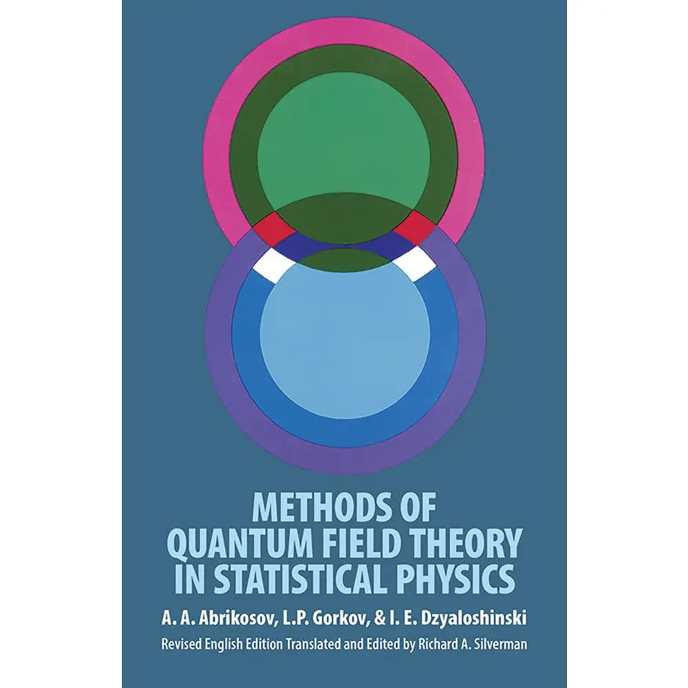 USED Book - Methods of Quantum Field Theory in Statistical Physics by Abrikosov, A. a. (Paperback) - english