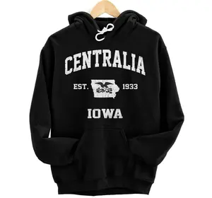 Centralia Iowa IA vintage State Athletic style Hoodie, Sweatshirt, T-Shirt