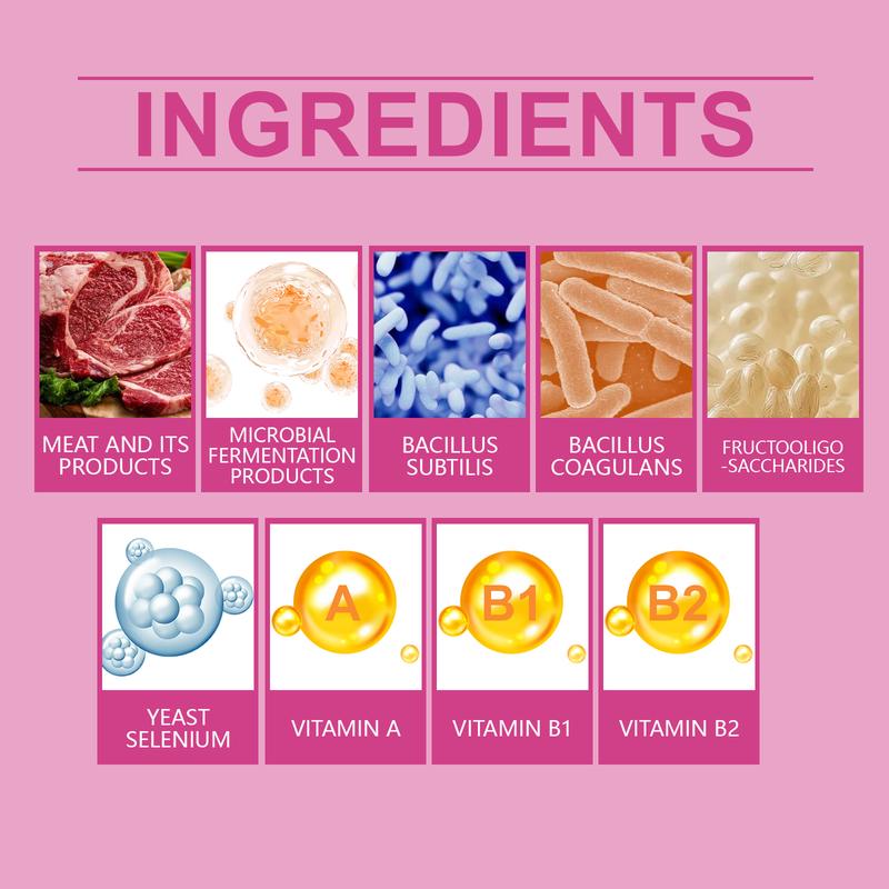 Dog Probiotic Tablets - Improve Gut Health, Balance Digestion and Absorption, and Provide Nutritional Supplements for Petslitter pellets, spray, litter tray, litter box, removal