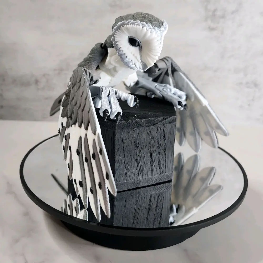 Barn Owl Figure