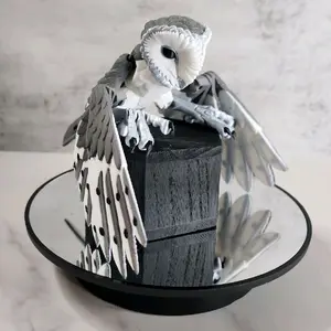 Barn Owl Figure
