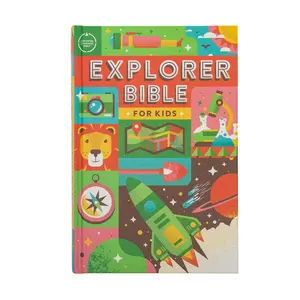CSB Explorer Bible for Kids, Hardcover: Placing God's Word in the Middle of God's World -- Csb Bibles by Holman - Bible