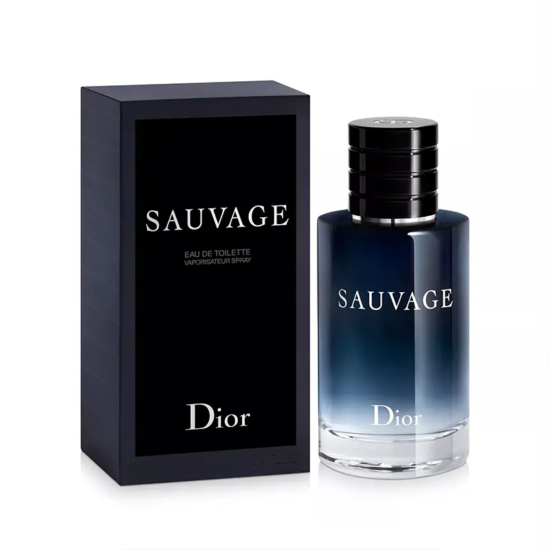 Dior Men's Sauvage Eau de Toilette Spray, 3.4 oz/100ml by Christian Dior Fragrance Parfum cologne for men mens cologne