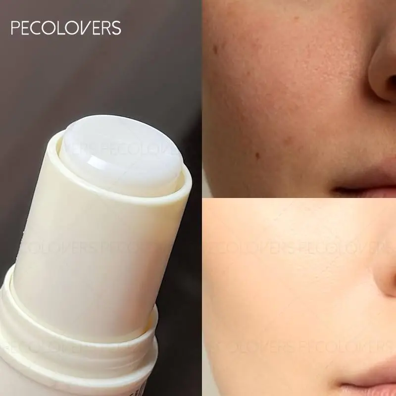 1pc Invisible Pores Foundation Stick - Invisible Coverage Concealer Foundation Makeup, Moisturizing Nourishing Smudge-Proof, Cover Blemishes & Dark Circles, Trendy Lovers, Christmas Gift