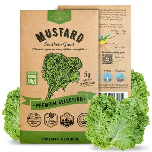 Mustard Southern Giant Seeds Pack 5G