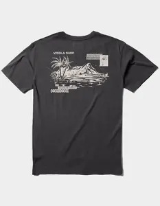 VISSLA Diamond Haze Mens Pocket Tee