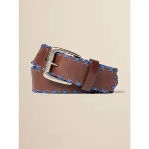 Aztec Stitched Sicily Jean Belt