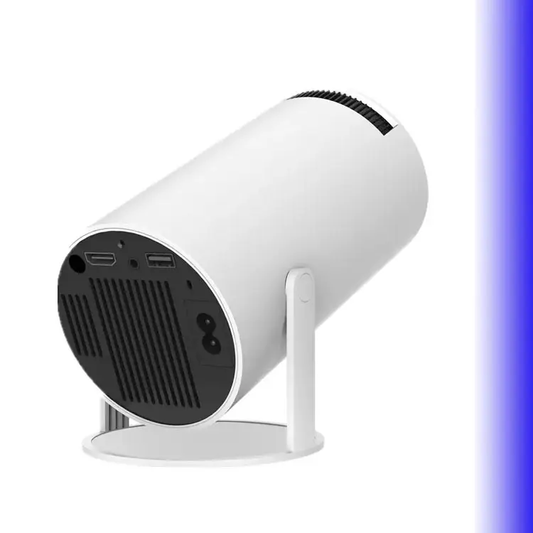 Mini Projector with WiFi and Bluetooth, 4K Support Smart Portable ...