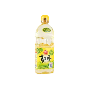 OTTOGI Korean Soybean Oil 900ml - Premium Cooking Oil for Healthy Recipes