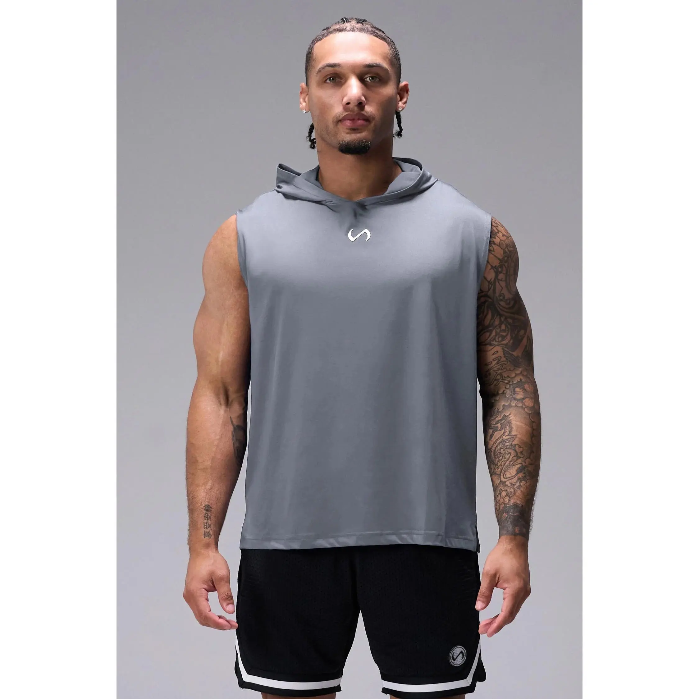Train Infi Dry Sleeveless Hoodie