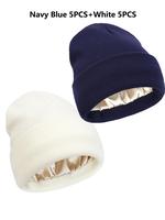 Navy Blue*5 pcs+White*5 pcs