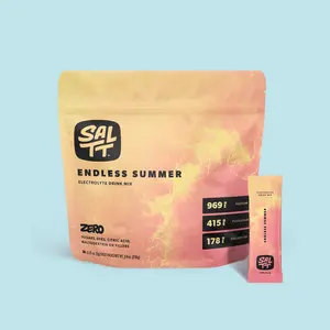 SALTT Endless Summer Electrolyte Drink Mix - Sodium, Potassium, Magnesium - Zero Sugar - 30 Packets