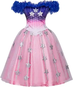 The Phantom of the Opera Christine Daae Cosplay Costume Star Princess Dress Musical Stage Masquerade Ball Gown