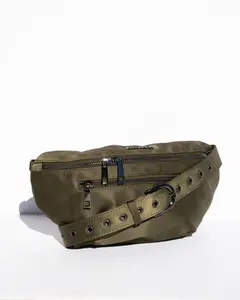MAX Belt Bag - Olive Nylon