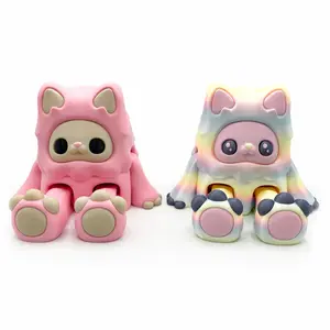 GIANT Mysterious Cryptid Figures – Cute Collectibles for Desk & Shelves – 3D Printed