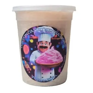 Voila' Pina Gourmet Cotton Candy - Cotton Candy Sensations 200+ Flavors - Fun Treats - Party Favors