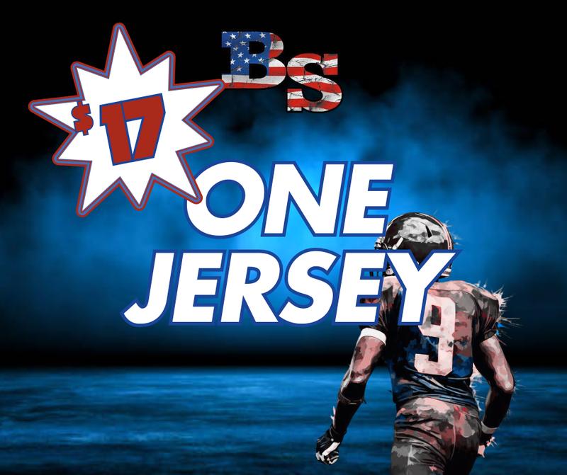 1 Factory Sealed Jersey Break. Pick Your Division!