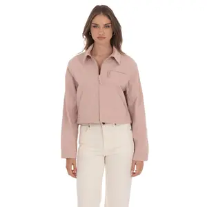 Corduroy Collar Jacket