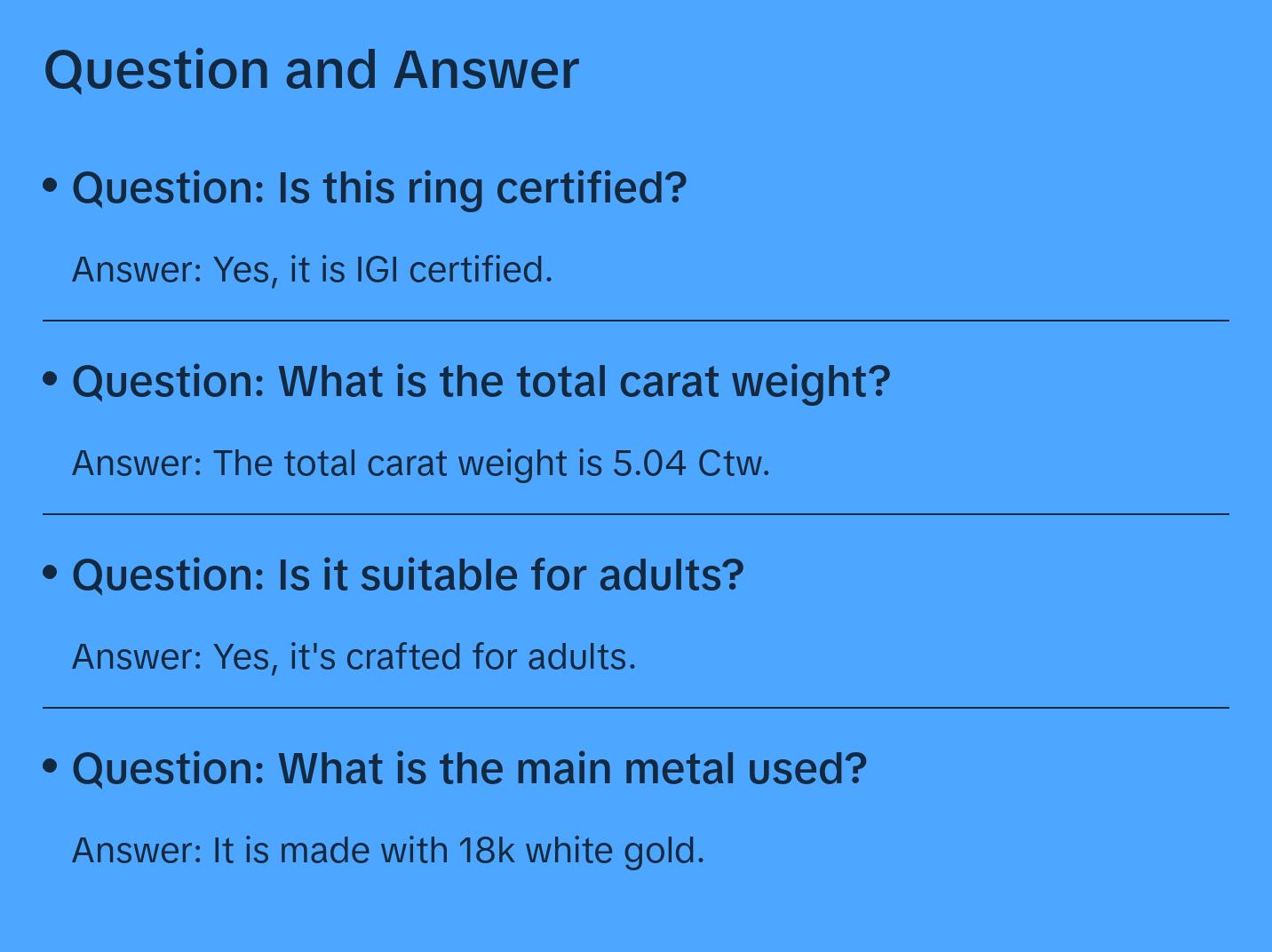 3 Stone Radiant Lab Grown Diamond IGI Certified Engagement Ring 18k White Gold 5.04 Ctw. - Perfect for Your Special Occasion