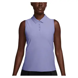 Women`s Dri-Fit Victory Sleeveless Tennis Polo
