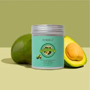 O'ROLA Intensive Moisture Hand Cream with Shea Butter for Pedicure Foot Care Product 3.7 FL.OZ/110g