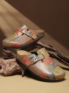 Unisex Eva Patchwork Sandals, Asymmetrical Design, Wide Fit, All-Season Comfortable Shoes, Boho Style, Ethnic Style Sandals, Perfect for Casual Wear, Holiday Sandals, Comfy Sandals, Fashionable Sandals, Unique Sandals, Footwear