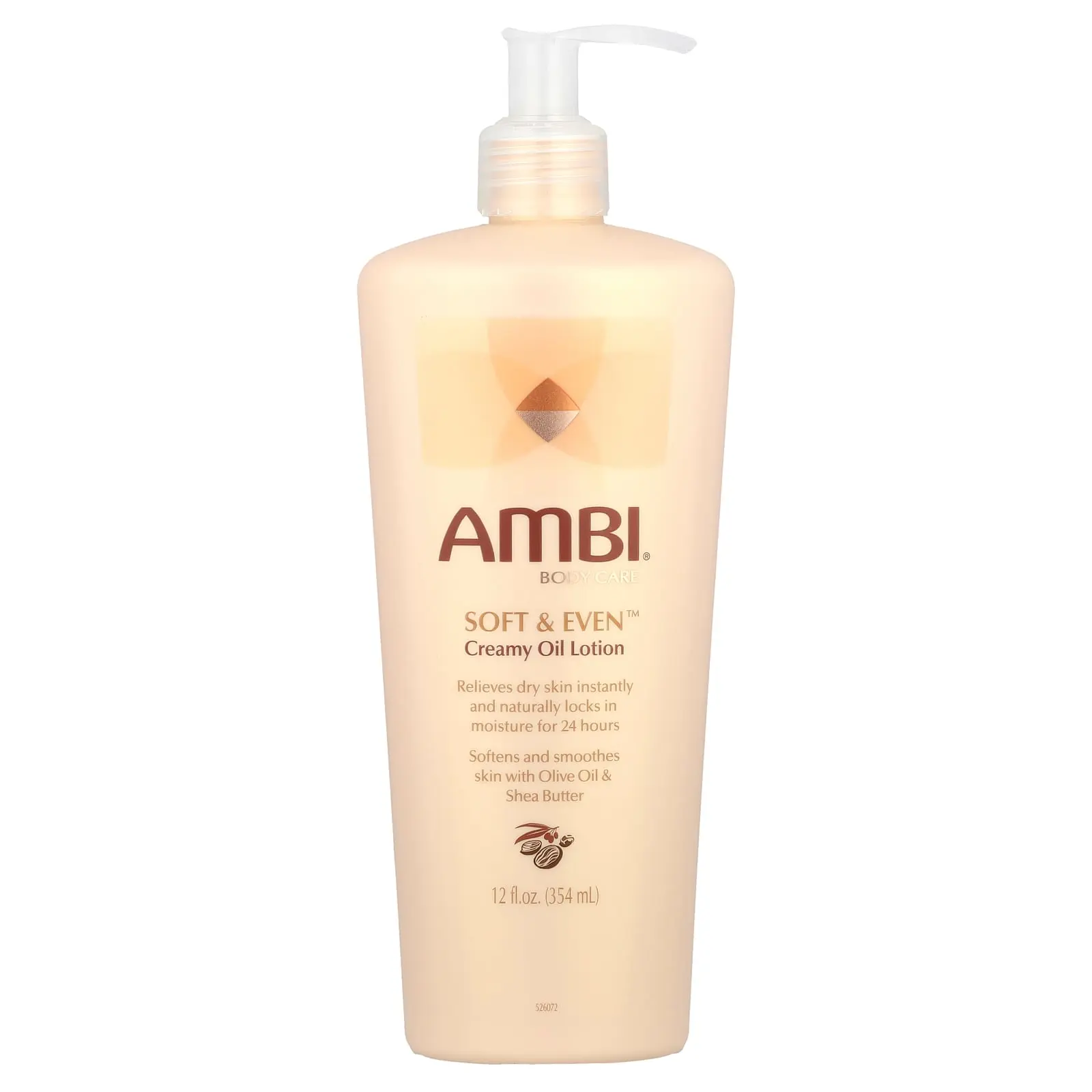 AMBI Soft & Even™ Creamy Oil Lotion, 12 fl oz (354 ml)