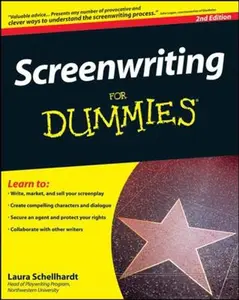 USED-Screenwriting for Dummies by Schellhardt, Laura (Paperback)