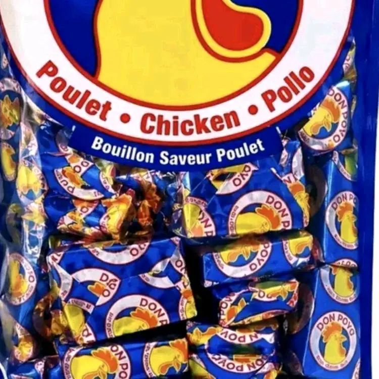 Certified Organic Maggi Chicken Bouillon-Flavored Plant-Based Snack - Gluten-Free, Ginger-Infused, 10g, 1-40 Calories, 12-Month Shelf Life, Flavor-Enhancing Ambient Food in Zip Bag, Concentrated