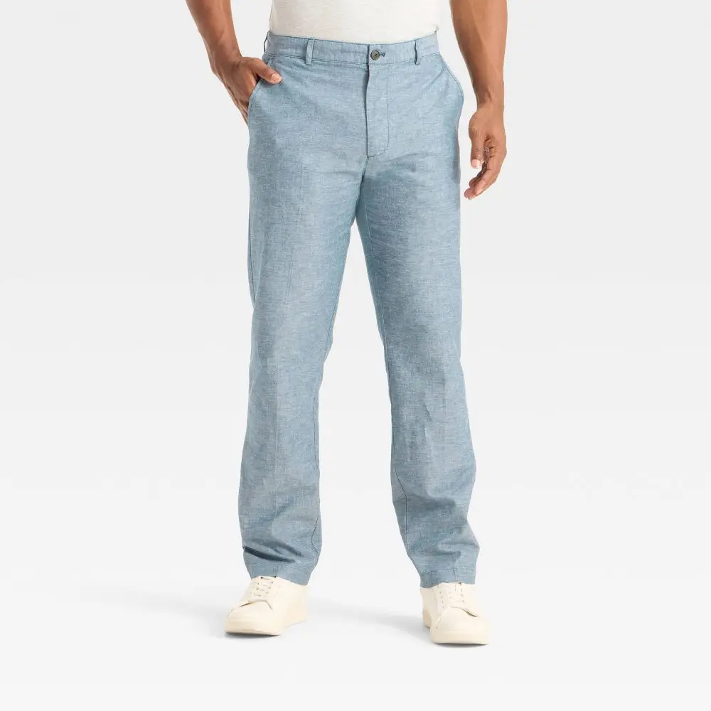 Men's Slim Fit Trousers - Goodfellow & Co Men's Slim Fit Trousers - Goodfellow & Co