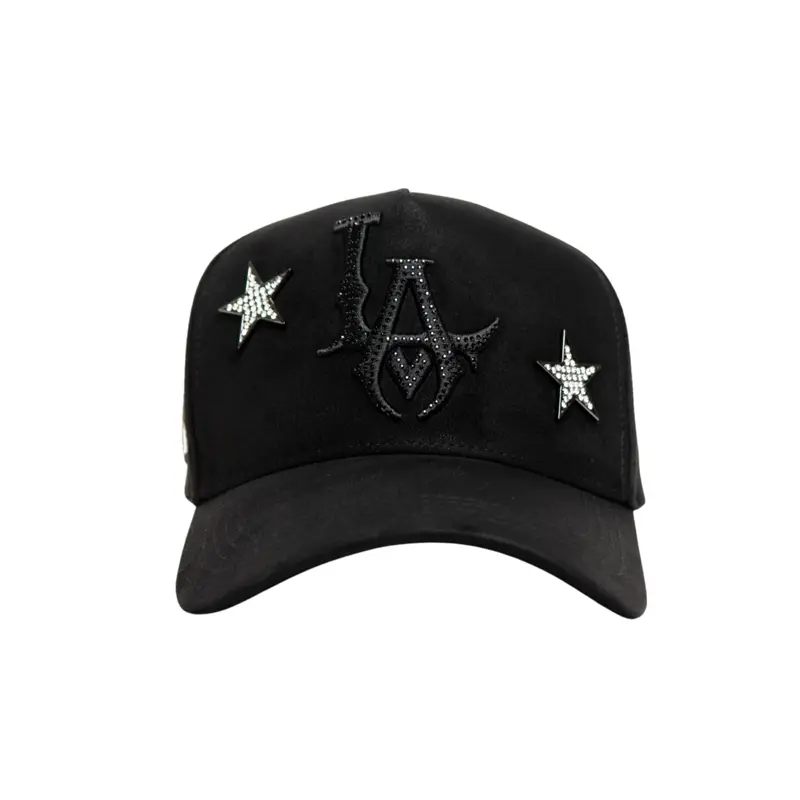 LA STARS HAT FULL SUEDE