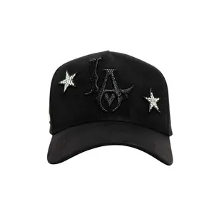 LA STARS HAT FULL SUEDE LA STARS HAT FULL SUEDE