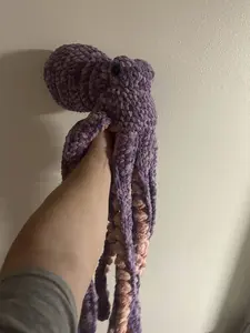 Octave, The Big Realistic Octopus